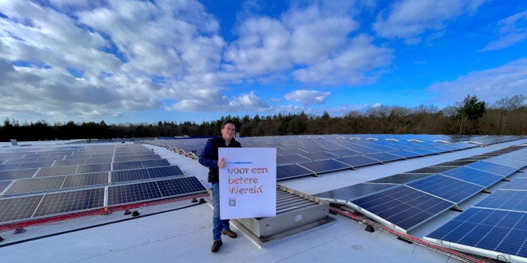 Manutan Pays-Bas s’équipe de panneaux solaires
