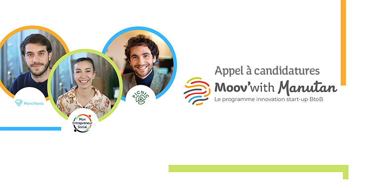 Moov’with Manutan : Appel à candidatures pour les start-ups BtoB