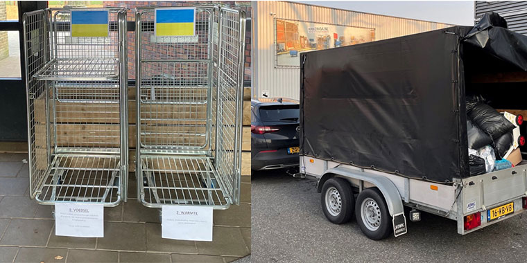 Manutan’s subsidiaries are rallying to support Ukrainian refugees