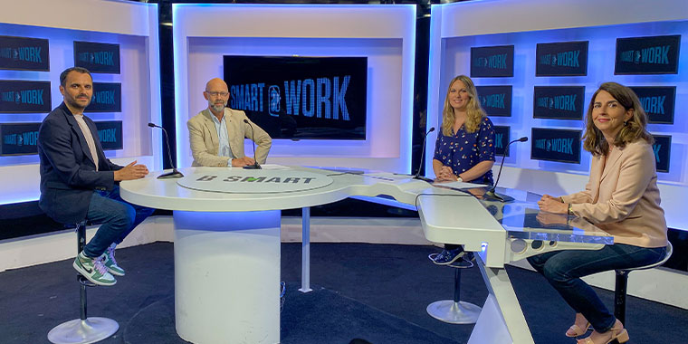 Focus on talent in the latest episode of “SMART@WORK”