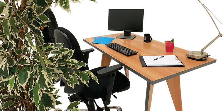 The Manutan Group launches a desk made from 98% reclaimed materials