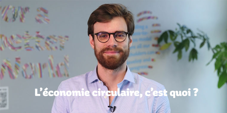 L’économie circulaire, expliquée par Manutan