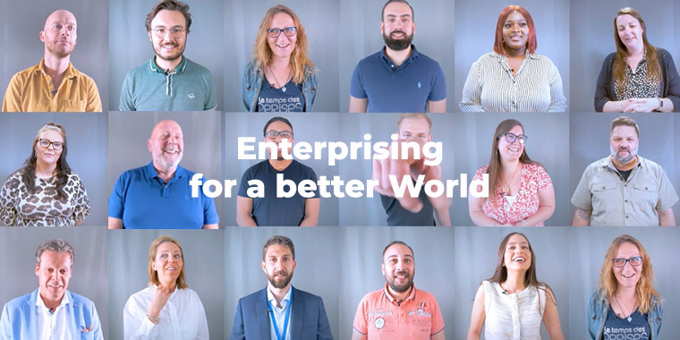 Entrepreneurship for a Better World, a mission shared by all
