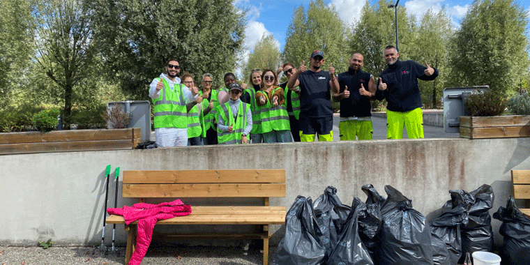 Manutan gets involved in citizen clean-up operations