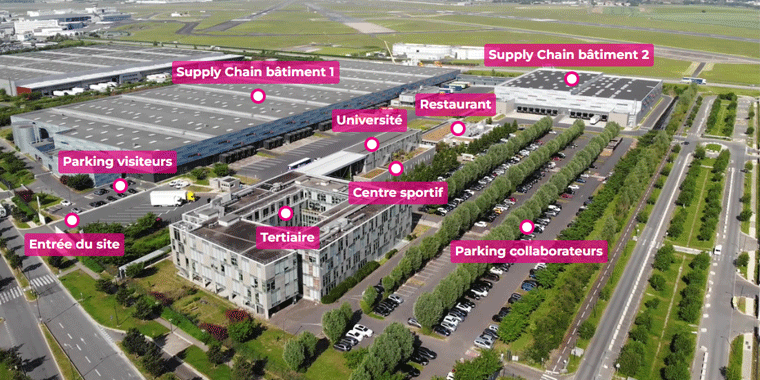 Découvrez le campus du groupe Manutan à travers une visite virtuelle
