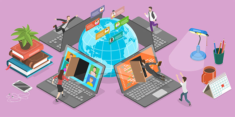 Hybrid work environment: back to the basics?