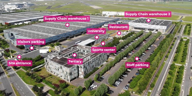 Discover the Manutan Group campus through a virtual tour