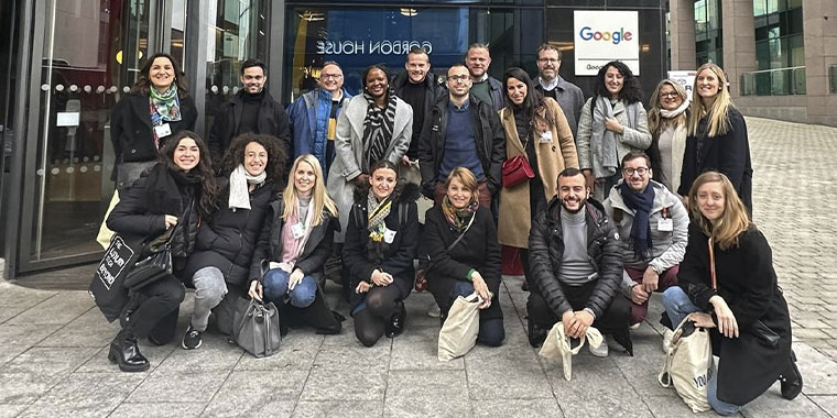Manutan organises a ‘Learning Expedition’ for its future directors 