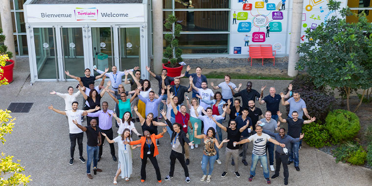 En 2023, 13 filiales du groupe Manutan sont certifiées « Great Place to Work »