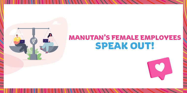 Our female employees have their say!