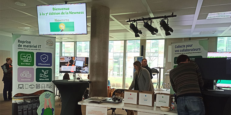 Newness: the innovation event 