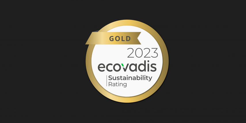 Manutan France obtient la médaille d’or EcoVadis