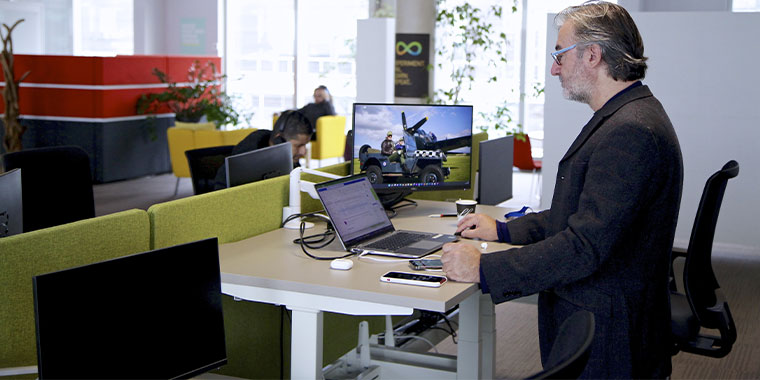 Discover the Manutan campus offices!