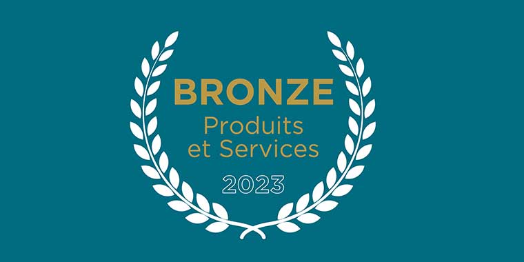 Manutan décoré de bronze dans la catégorie « Favoriser l’économie circulaire » au Grand Prix de la Good Économie