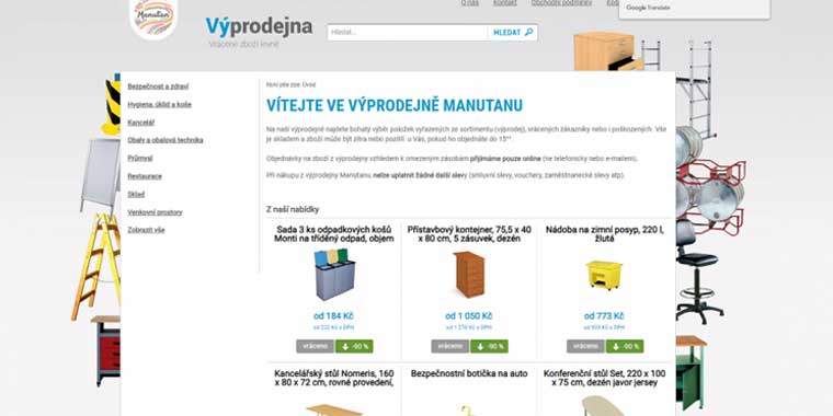Manutan République tchèque offre une seconde vie à ses produits 