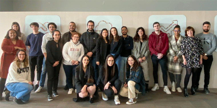La promotion d’alternants 2022/2023 passe le flambeau !