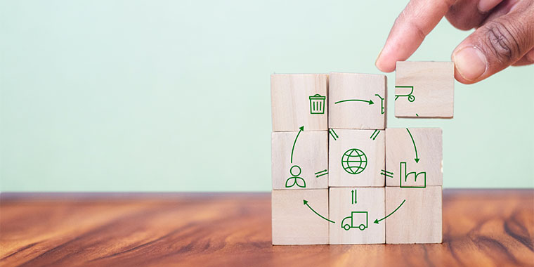 Manutan lance le score d’impact produit environnemental  et poursuit son engagement pour une industrie  toujours plus durable