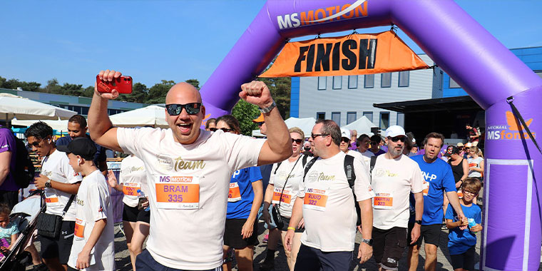Our employees run for a good cause 