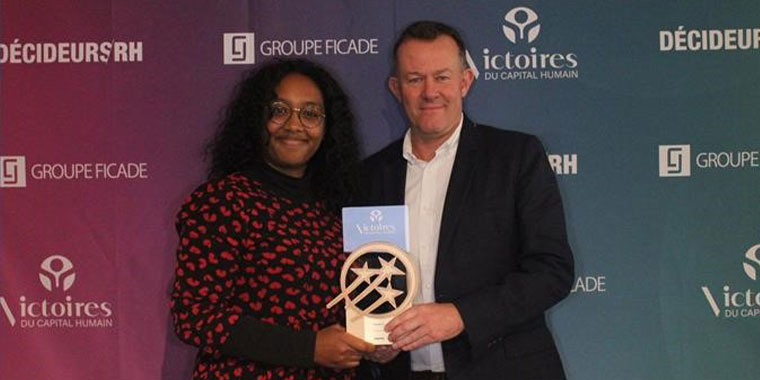 Manutan Wins the Gold Trophy at the “Victoires du Capital Humain”