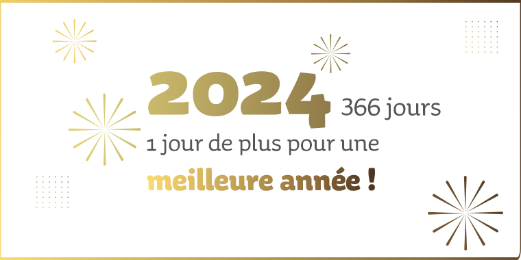 Nos meilleurs vœux pour 2024 !