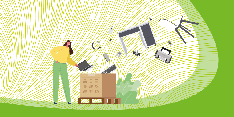 Our collection and recycling service is now available in the Netherlands