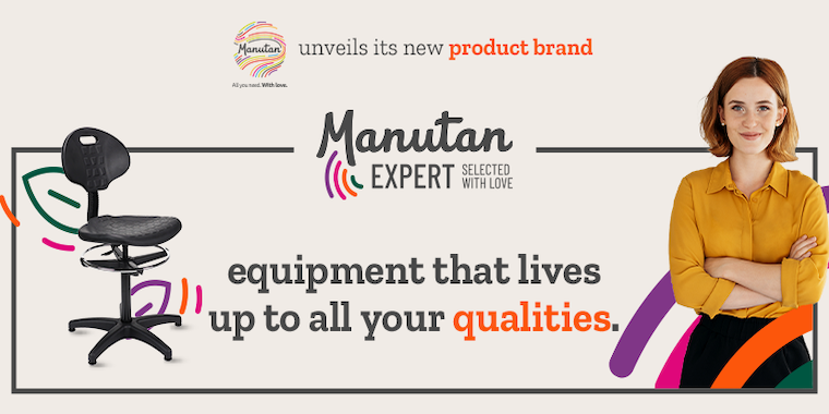 Manutan unveils its new private label: Manutan EXPERT