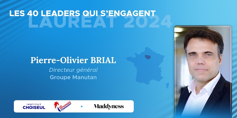 Pierre-Olivier Brial joins the 2024 Commitment Leaders Ranking