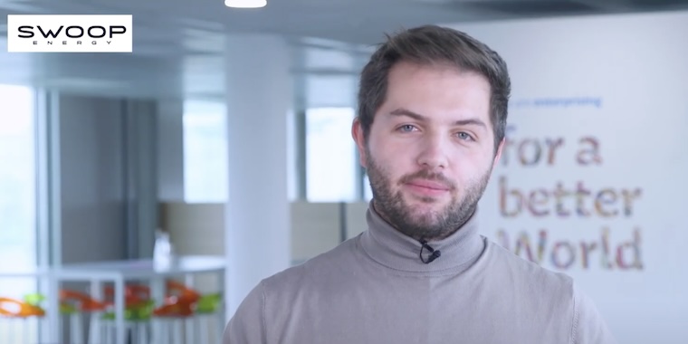 Swoop Energy, lauréat du programme « Moov’with Manutan »