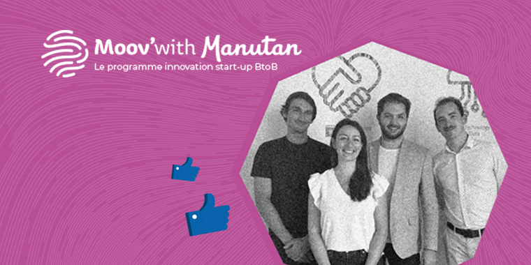 Manutan poursuit son engagement en faveur des jeunes entrepreneurs avec l'ouverture de l'appel à candidature de la quatrième édition du programme Moov'with Manutan