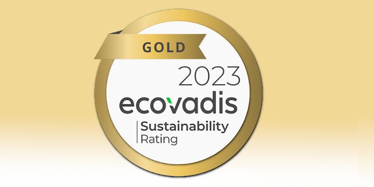 Manutan UK obtient la médaille d’or EcoVadis