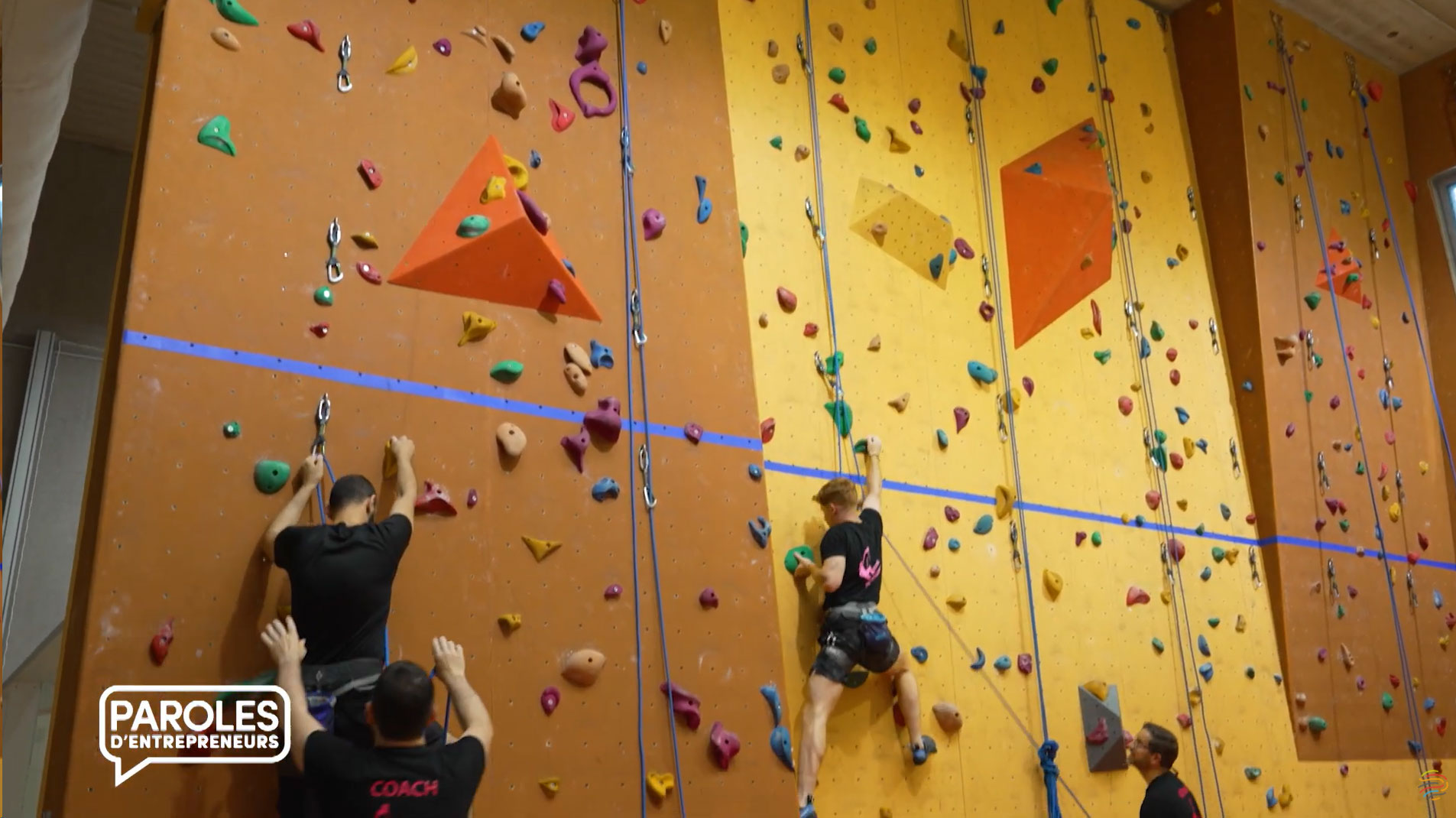 Our Sports Centre on French TV!