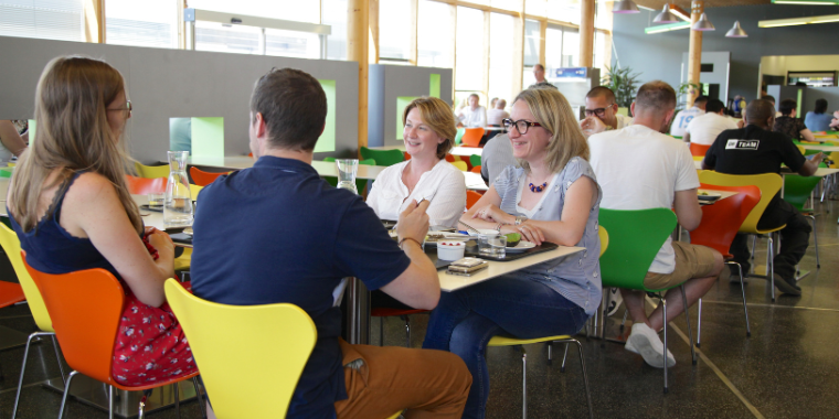 Spotlight on the restaurant at our French subsidiary Manutan   
