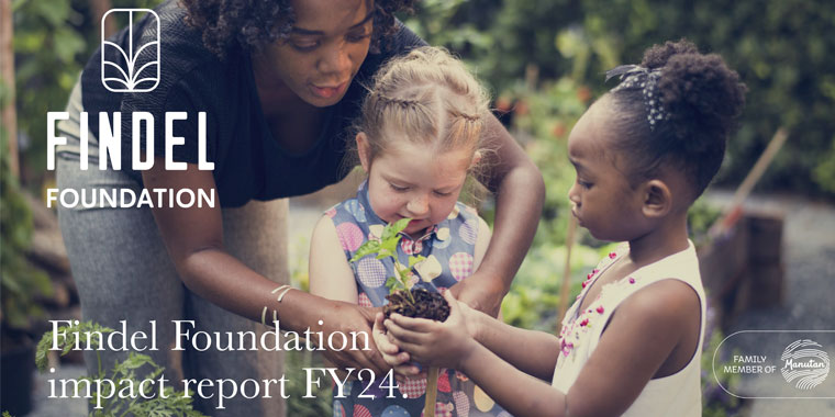 Découvrez le rapport annuel 2024 de la Fondation Findel