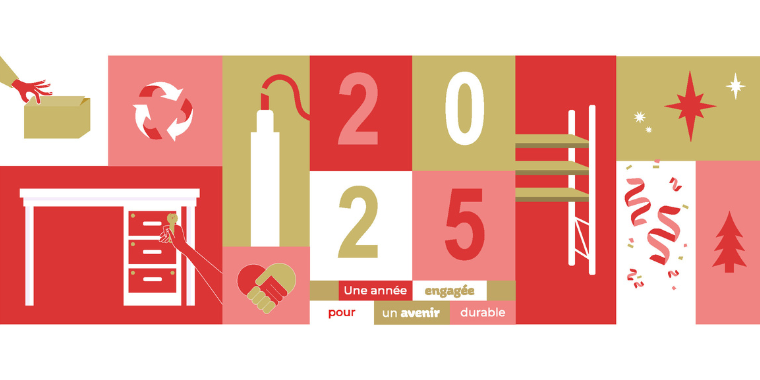 Nos meilleurs vœux pour 2025 ! 