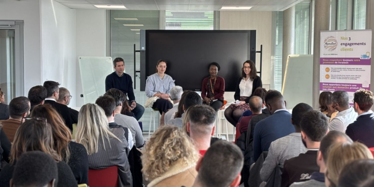 Entrepreneurship in the Spotlight at Manutan