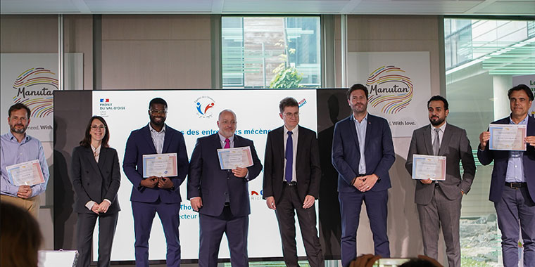 Manutan supports the first local endowment fund for equal opportunities