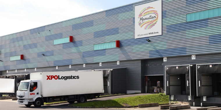 Manutan et XPO Logistics s’associent pour réduire 90 tonnes de CO2 par an sur les flux logistiques France-Royaume-Uni grâce au biocarburant HVO 