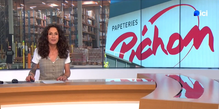 Pichon à l’honneur sur France 3 Rhône-Alpes 