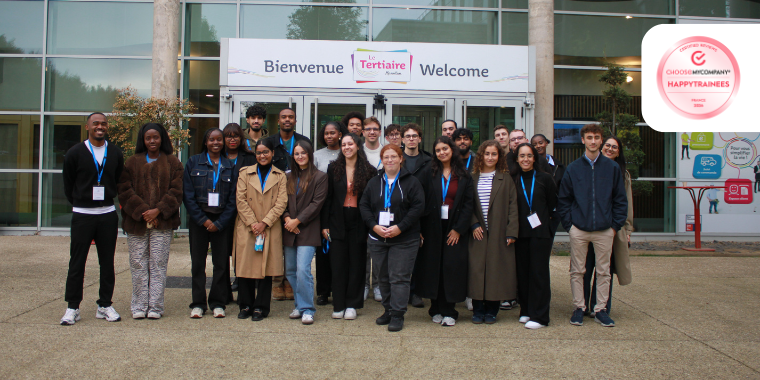 Le groupe Manutan, dans le top 10 HappyIndex®Trainees 2026 
