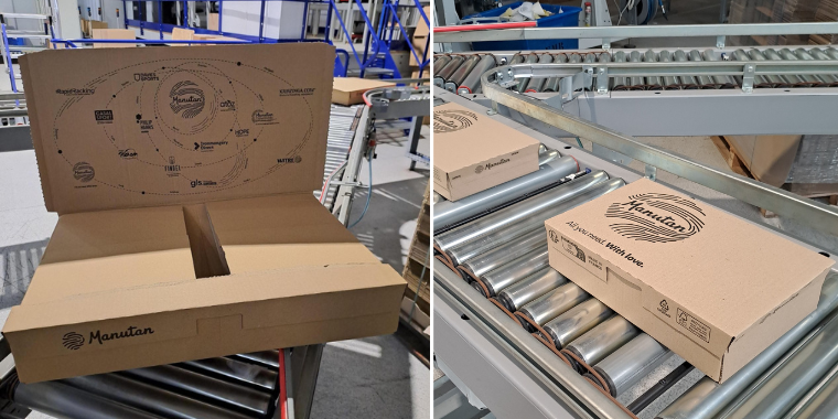 Manutan & Sical Creil: a partnership for sustainable logistics 