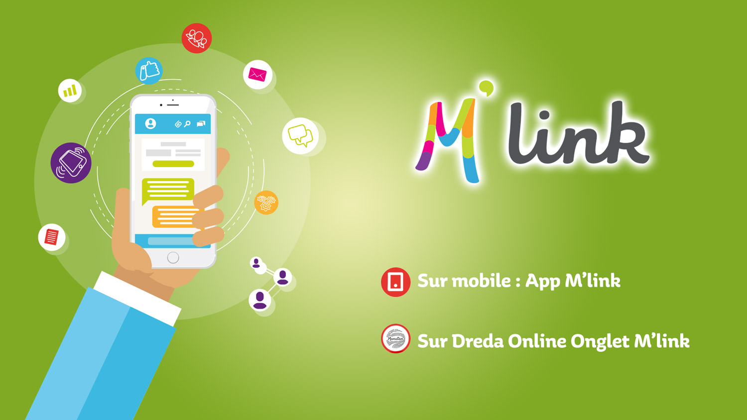 M’Link, l’outil collaboratif et de cooptation en ligne de Manutan