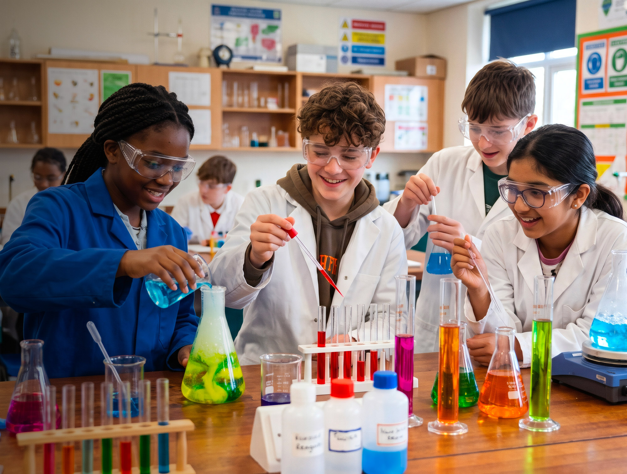 Des outils pour expérimenter les sciences