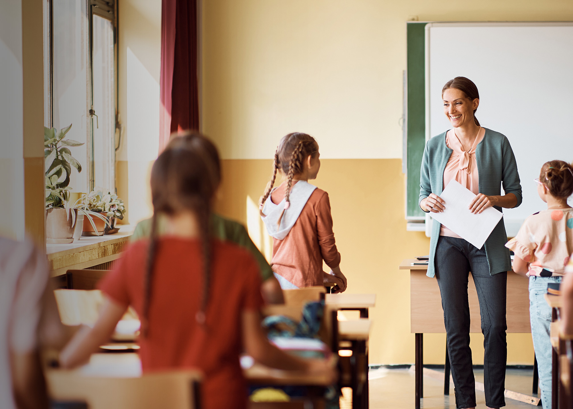 Le hub pédagogique qui soutient les enseignants du primaire