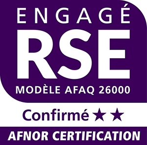 Label Engagé RSE 2 étoiles