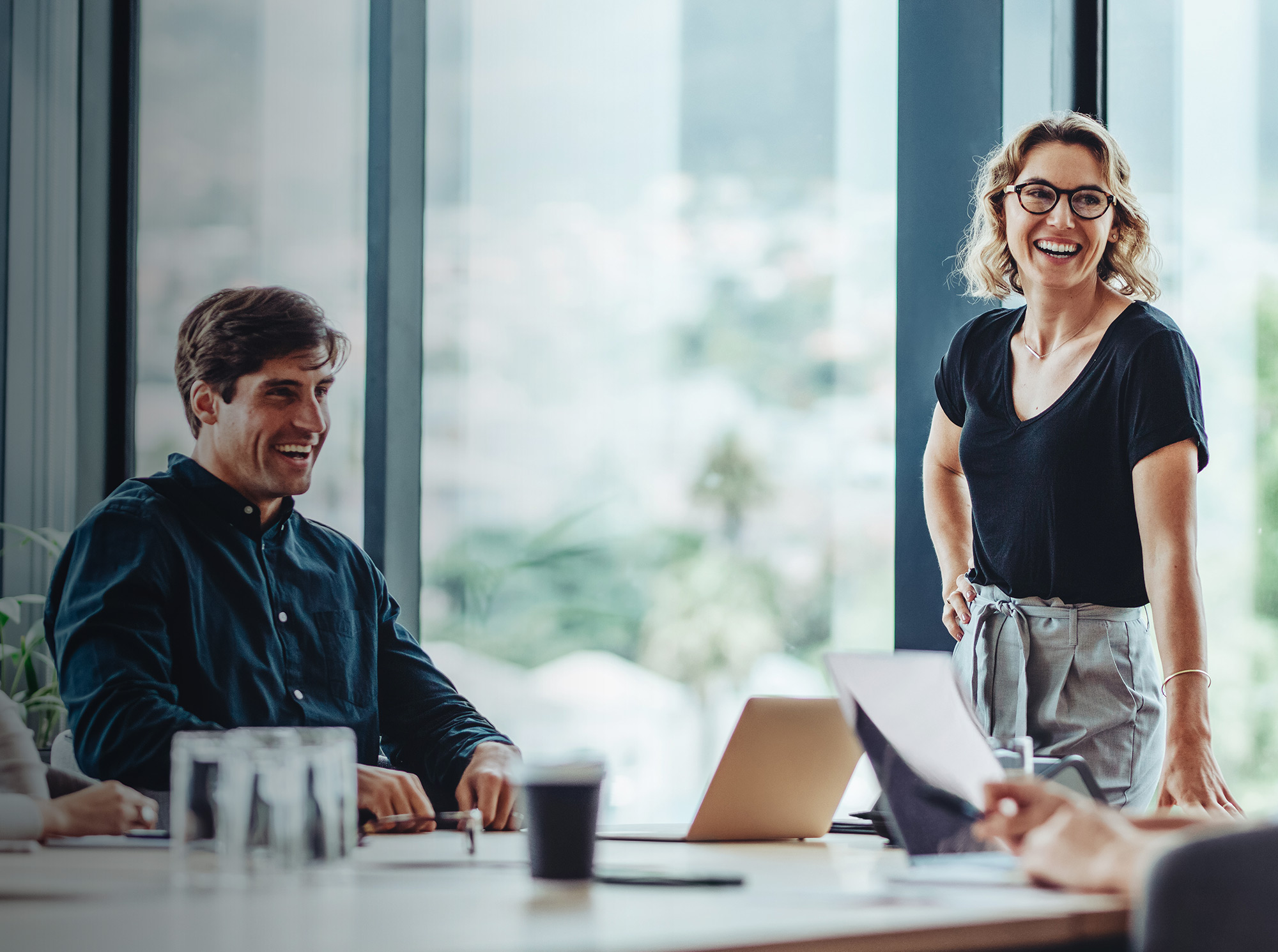 Une entreprise B2B centrée sur l'humain