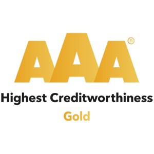 AAA - Solvabilité maximale (Or)