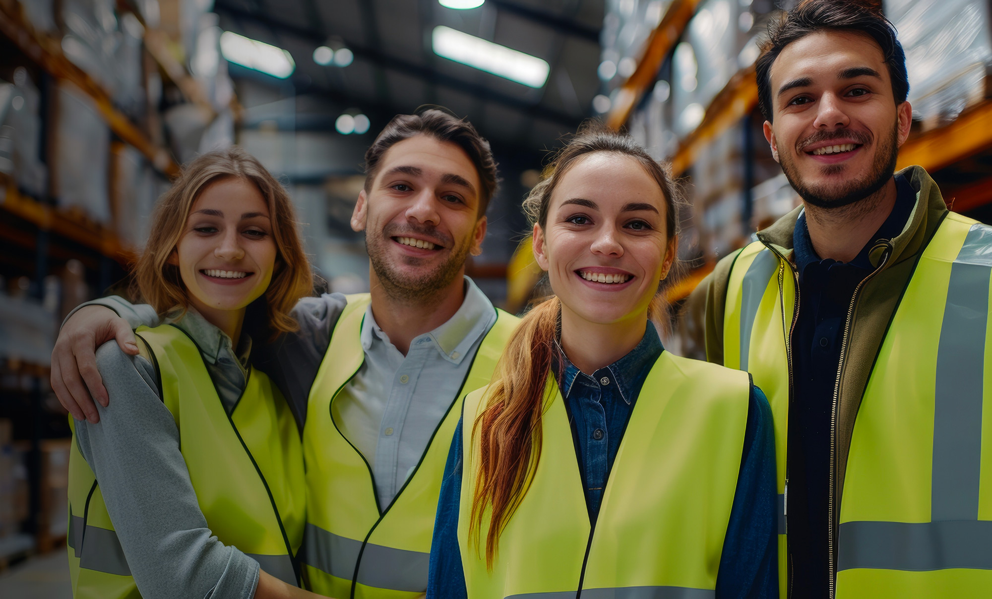 Le stockage est notre spécialité, notre équipe est notre force