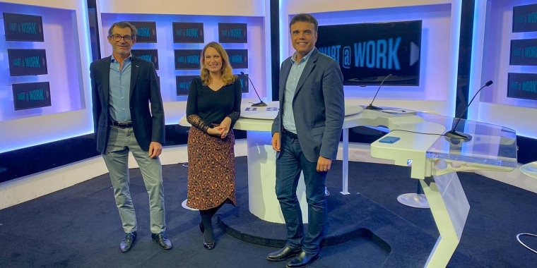 La chaîne BSMART accueille Manutan pour une 5ème émission « SMART@WORK »