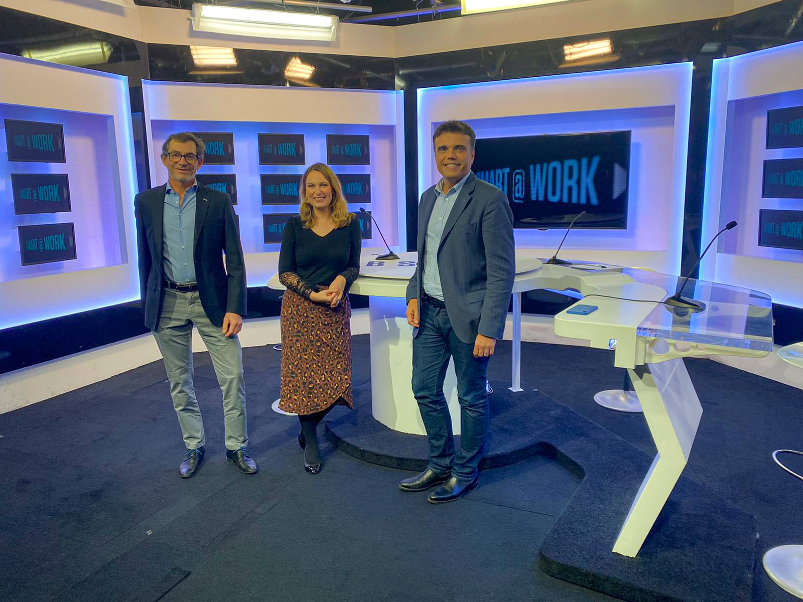 The BSMART channel welcomes Manutan for a 5th 'SMART@WORK' broadcast