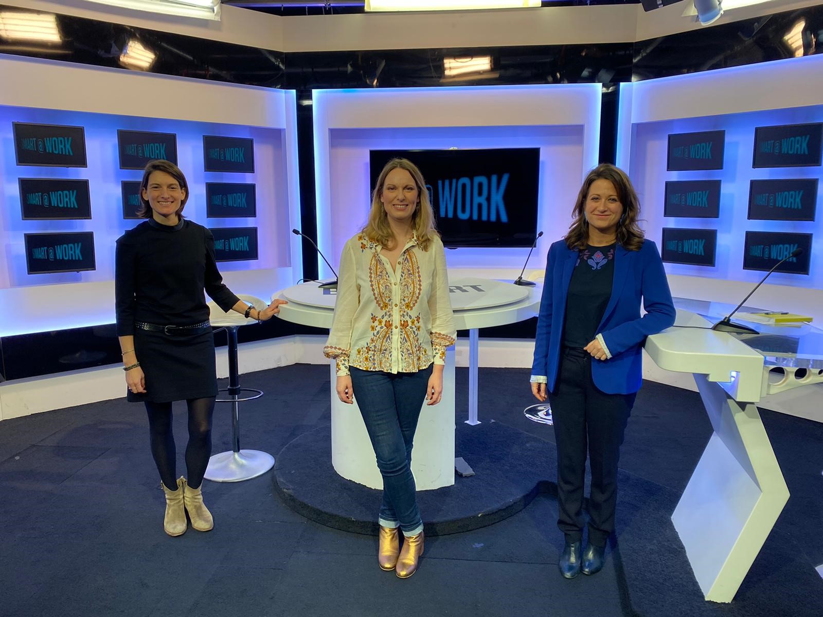 The BSMART channel invites Manutan for a 6th 'SMART@WORK' broadcast